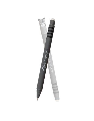 Roller cu cerneala termosensibila Eberhard Faber Animal erase it, 0.7 mm, Raton