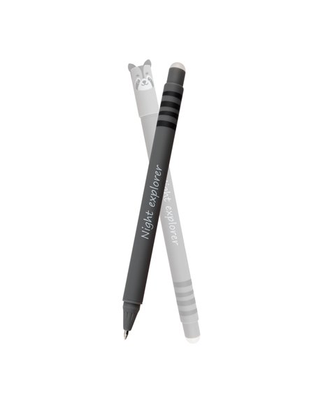 Roller cu cerneala termosensibila Eberhard Faber Animal erase it, 0.7 mm, Raton