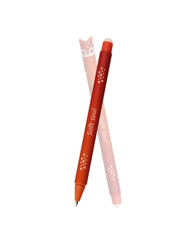 Roller cu cerneala termosensibila Eberhard Faber Animal erase it, 0.7 mm, Caprioara