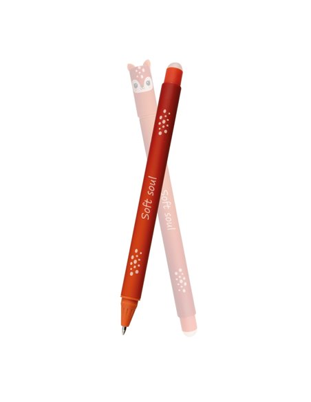 Roller cu cerneala termosensibila Eberhard Faber Animal erase it, 0.7 mm, Caprioara
