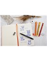 Roller cu cerneala termosensibila Eberhard Faber Animal erase it, 0.7 mm, Caprioara