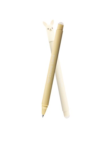 Roller cu cerneala termosensibila albastra Eberhard Faber Animal erase it, 0.7 mm, Lama