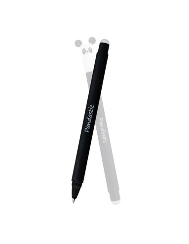 Roller cu cerneala termosensibila albastra Eberhard Faber Animal erase it, 0.7 mm, Panda