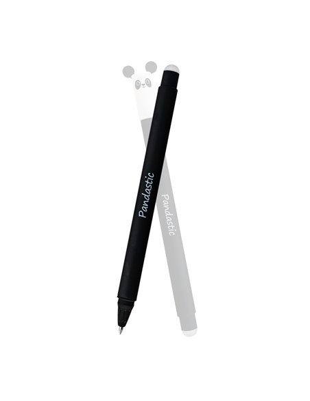 Roller cu cerneala termosensibila albastra Eberhard Faber Animal erase it, 0.7 mm, Panda