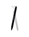 Roller cu cerneala termosensibila albastra Eberhard Faber Animal erase it, 0.7 mm, Panda