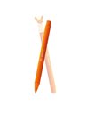 Roller cu cerneala termosensibila albastra Eberhard Faber Animal erase it, 0.7 mm, Vulpe