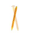 Roller cu cerneala termosensibila albastra Eberhard Faber Animal erase it, 0.7 mm, Girafa