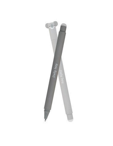 Roller cu cerneala termosensibila albastra Eberhard Faber Animal erase it, 0.7 mm, Koala