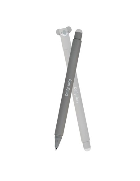 Roller cu cerneala termosensibila albastra Eberhard Faber Animal erase it, 0.7 mm, Koala