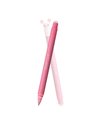 Roller cu cerneala termosensibila albastra Eberhard Faber Animal erase it, 0.7 mm, Purcelus