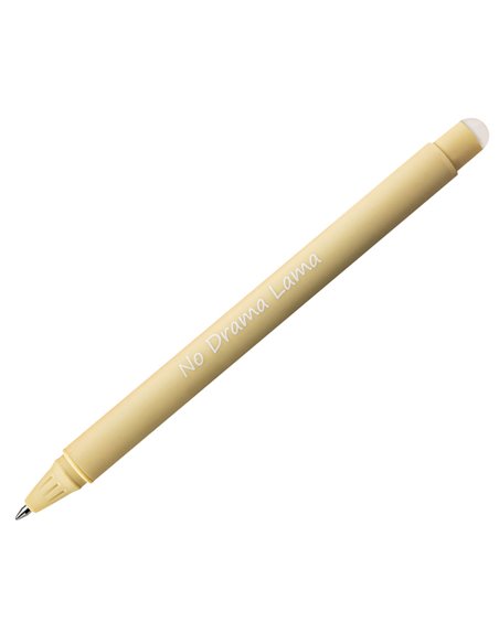 Roller cu cerneala termosensibila albastra Eberhard Faber Animal erase it, 0.7 mm, Lama