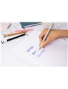 Roller cu cerneala termosensibila albastra Eberhard Faber Animal erase it, 0.7 mm, Lama