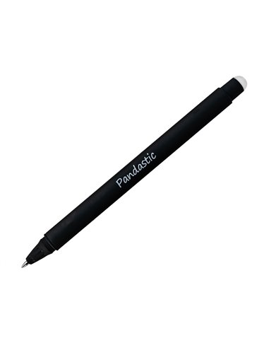 Roller cu cerneala termosensibila albastra Eberhard Faber Animal erase it, 0.7 mm, Panda