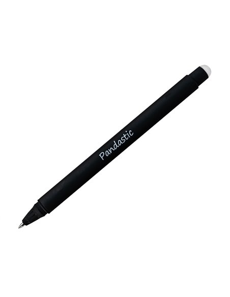 Roller cu cerneala termosensibila albastra Eberhard Faber Animal erase it, 0.7 mm, Panda