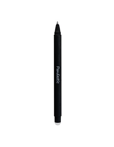 Roller cu cerneala termosensibila albastra Eberhard Faber Animal erase it, 0.7 mm, Panda