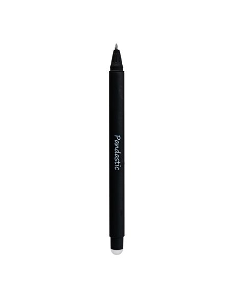 Roller cu cerneala termosensibila albastra Eberhard Faber Animal erase it, 0.7 mm, Panda