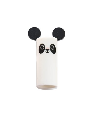 Roller cu cerneala termosensibila albastra Eberhard Faber Animal erase it, 0.7 mm, Panda