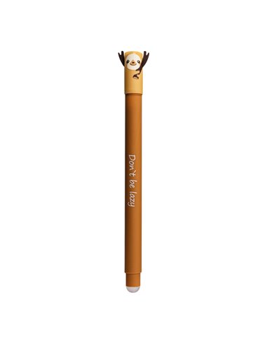 Roller cu cerneala termosensibila albastra Eberhard Faber Animal erase it, 0.7 mm, Lenes