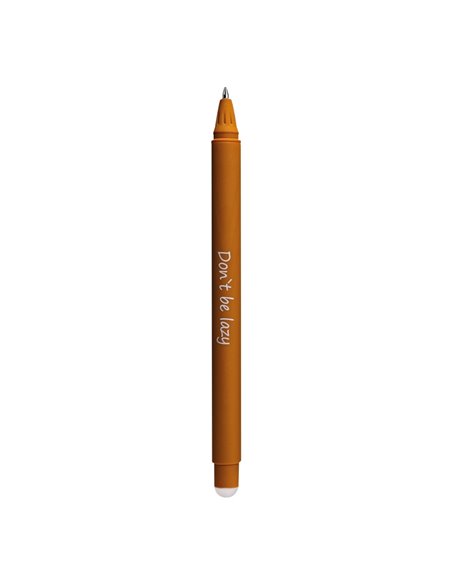 Roller cu cerneala termosensibila albastra Eberhard Faber Animal erase it, 0.7 mm, Lenes