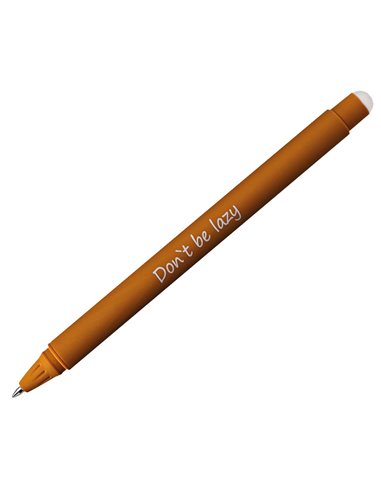 Roller cu cerneala termosensibila albastra Eberhard Faber Animal erase it, 0.7 mm, Lenes