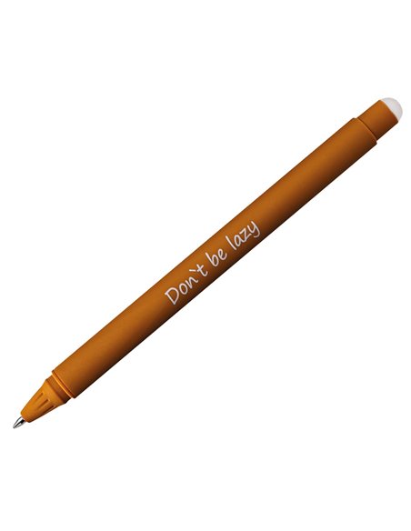 Roller cu cerneala termosensibila albastra Eberhard Faber Animal erase it, 0.7 mm, Lenes