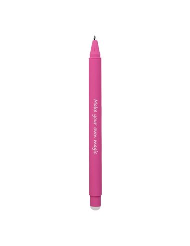 Roller cu cerneala termosensibila albastra Eberhard Faber Animal erase it, 0.7 mm, Unicorn