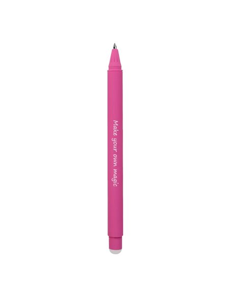 Roller cu cerneala termosensibila albastra Eberhard Faber Animal erase it, 0.7 mm, Unicorn
