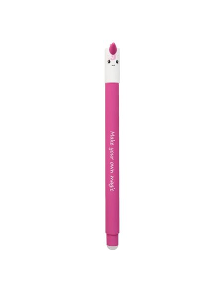 Roller cu cerneala termosensibila albastra Eberhard Faber Animal erase it, 0.7 mm, Unicorn