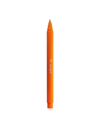 Roller cu cerneala termosensibila albastra Eberhard Faber Animal erase it, 0.7 mm, Vulpe
