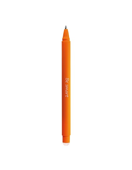 Roller cu cerneala termosensibila albastra Eberhard Faber Animal erase it, 0.7 mm, Vulpe
