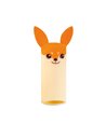 Roller cu cerneala termosensibila albastra Eberhard Faber Animal erase it, 0.7 mm, Vulpe