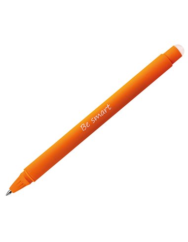 Roller cu cerneala termosensibila albastra Eberhard Faber Animal erase it, 0.7 mm, Vulpe