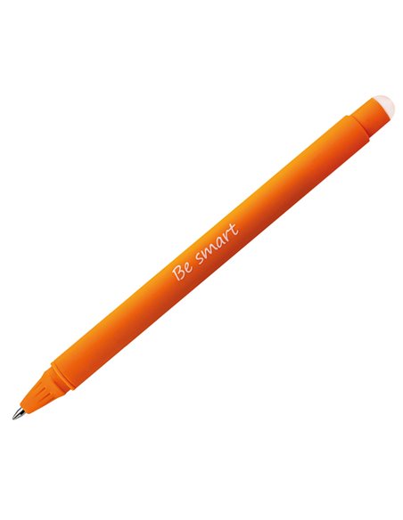Roller cu cerneala termosensibila albastra Eberhard Faber Animal erase it, 0.7 mm, Vulpe
