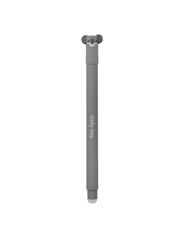Roller cu cerneala termosensibila albastra Eberhard Faber Animal erase it, 0.7 mm, Koala