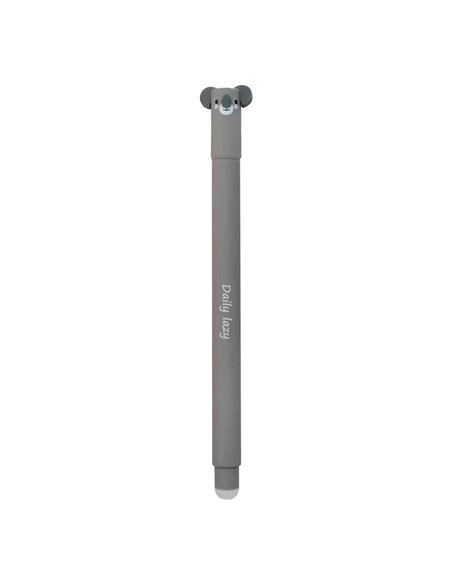 Roller cu cerneala termosensibila albastra Eberhard Faber Animal erase it, 0.7 mm, Koala