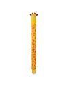 Roller cu cerneala termosensibila albastra Eberhard Faber Animal erase it, 0.7 mm, Girafa