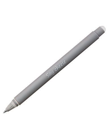 Roller cu cerneala termosensibila albastra Eberhard Faber Animal erase it, 0.7 mm, Soricel