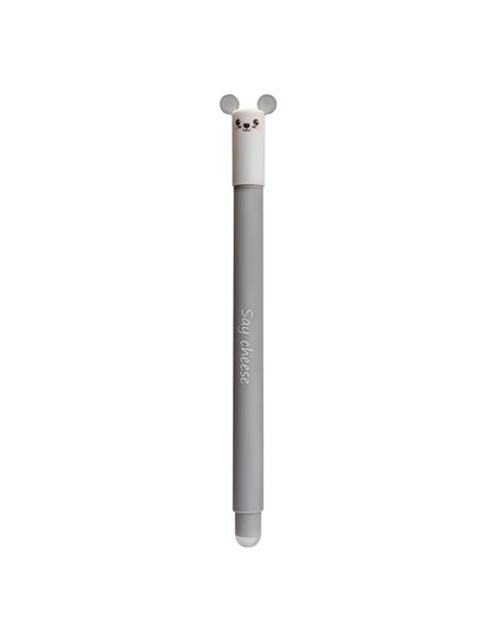 Roller cu cerneala termosensibila albastra Eberhard Faber Animal erase it, 0.7 mm, Soricel
