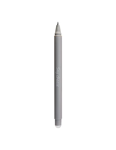 Roller cu cerneala termosensibila albastra Eberhard Faber Animal erase it, 0.7 mm, Soricel