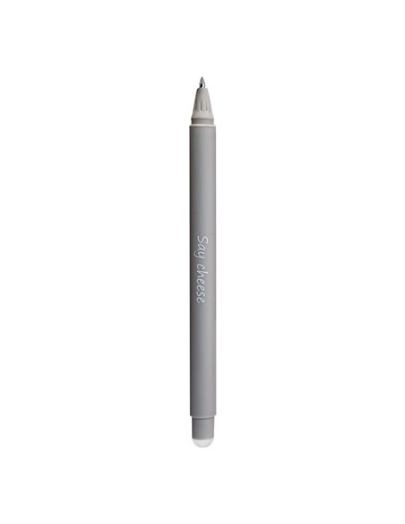 Roller cu cerneala termosensibila albastra Eberhard Faber Animal erase it, 0.7 mm, Soricel