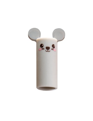 Roller cu cerneala termosensibila albastra Eberhard Faber Animal erase it, 0.7 mm, Soricel