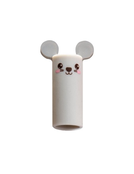 Roller cu cerneala termosensibila albastra Eberhard Faber Animal erase it, 0.7 mm, Soricel