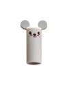 Roller cu cerneala termosensibila albastra Eberhard Faber Animal erase it, 0.7 mm, Soricel