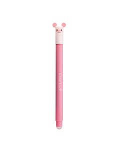 Roller cu cerneala termosensibila albastra Eberhard Faber Animal erase it, 0.7 mm, Purcelus 2
