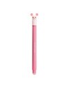 Roller cu cerneala termosensibila albastra Eberhard Faber Animal erase it, 0.7 mm, Purcelus