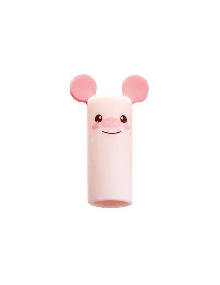 Roller cu cerneala termosensibila albastra Eberhard Faber Animal erase it, 0.7 mm, Purcelus