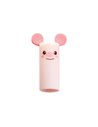 Roller cu cerneala termosensibila albastra Eberhard Faber Animal erase it, 0.7 mm, Purcelus