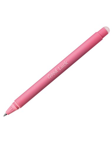 Roller cu cerneala termosensibila albastra Eberhard Faber Animal erase it, 0.7 mm, Purcelus