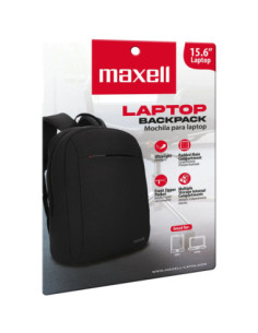 348653,Rucsac laptop Maxell, 15.6 inchi, Negru 2