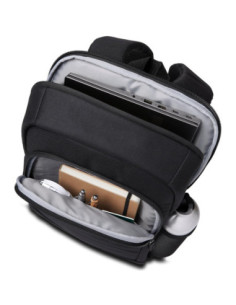 KSK60391WW,Rucsac laptop Kensington EQ, 14 inchi, material reciclat, Negru 2